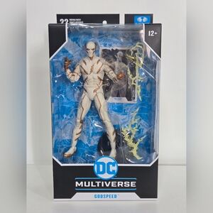 McFarlane Toys DC Multiverse Rebirth Flash Godspeed Action Figure- NIB US Seller